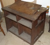 Architects table / bookcase in need of refurbishment
