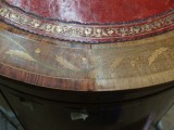 Detail of Sun Damaged Edwardian Writing Desk