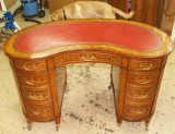 Restored Antique Edwardian Writing Desk
