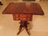 Fully Restored Victorian Mahogany Worktable